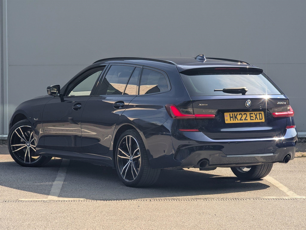 BMW 3 Series 2.0 12Kwh M Sport Pro Edition Touring Xdrive HK22EXD #2