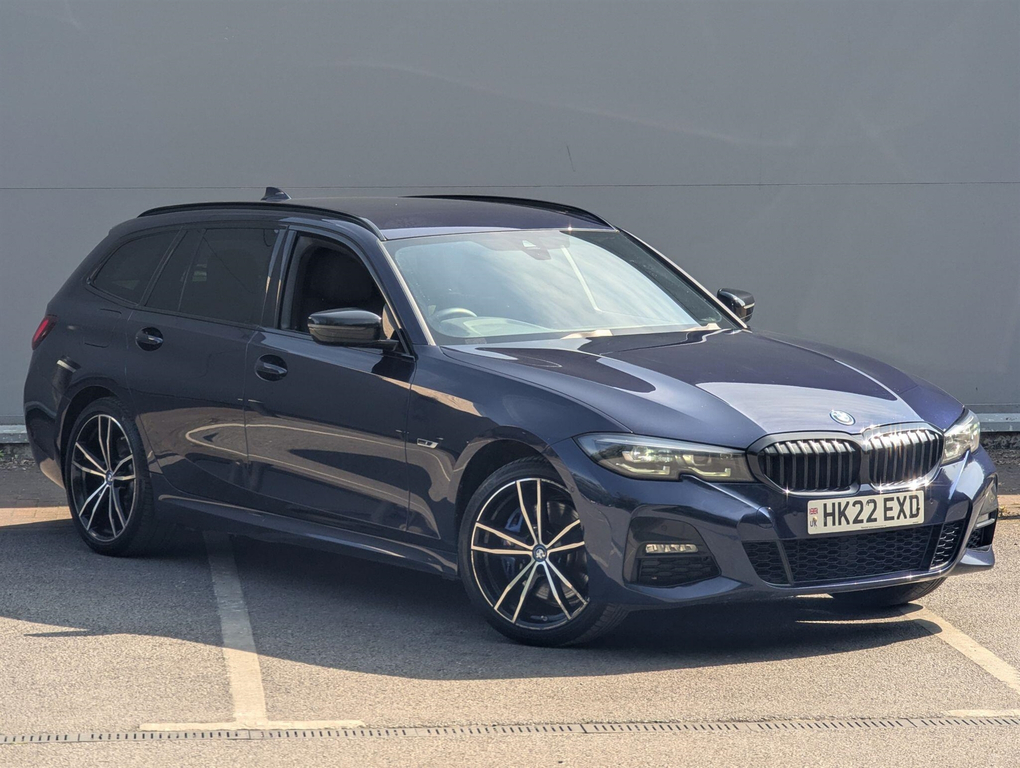BMW 3 Series 2.0 12Kwh M Sport Pro Edition Touring Xdrive HK22EXD