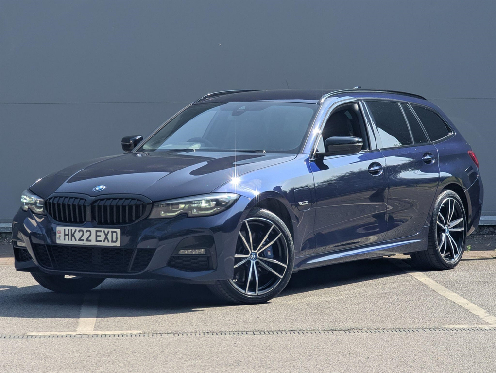 BMW 3 Series 2.0 12Kwh M Sport Pro Edition Touring Xdrive HK22EXD #4