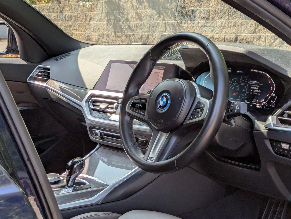 BMW 3 Series 2.0 12Kwh M Sport Pro Edition Touring Xdrive HK22EXD #5