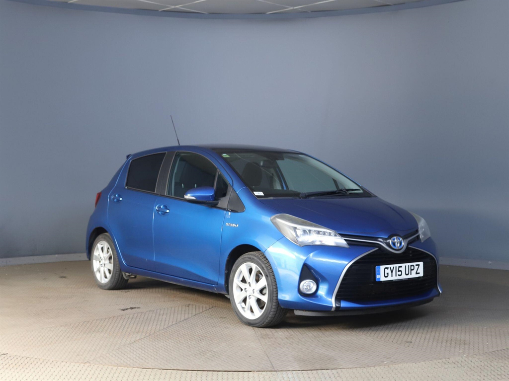 Toyota Yaris 1.5 Vvt-h Excel E-cvt Euro 6 15In Alloy 