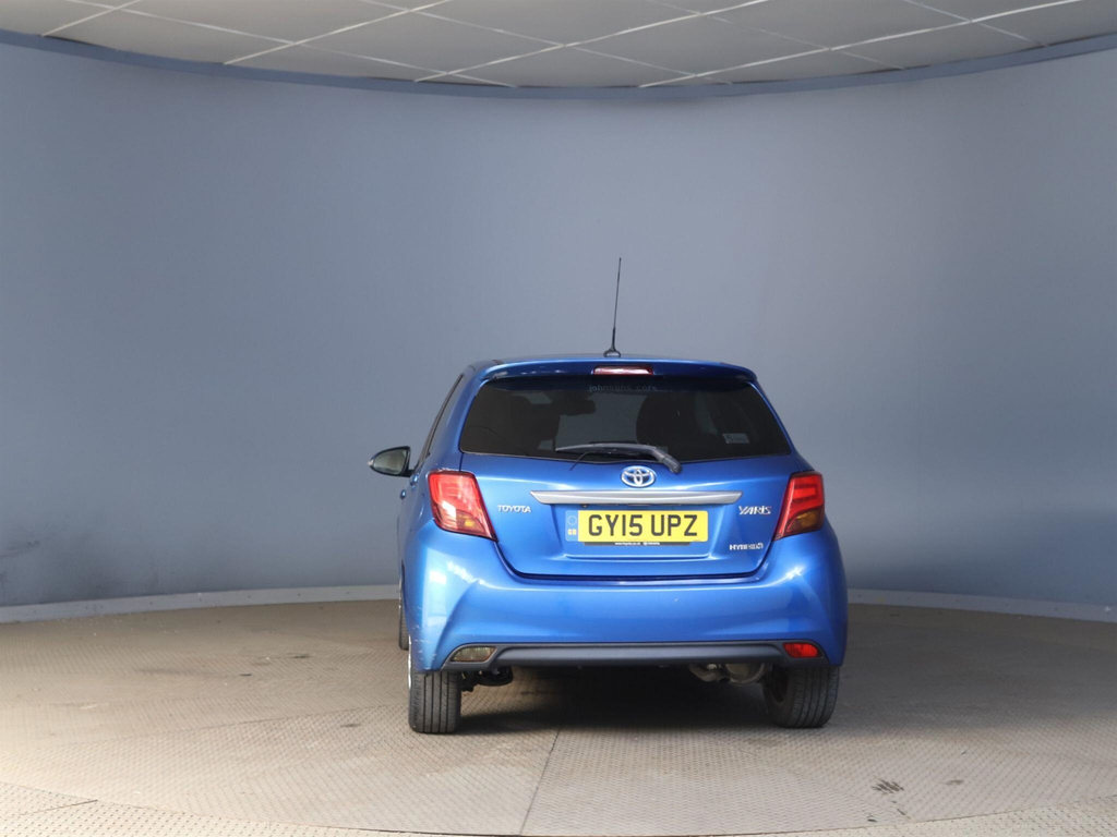 Toyota Yaris 1.5 Vvt-h Excel E-cvt Euro 6 15In Alloy  #4
