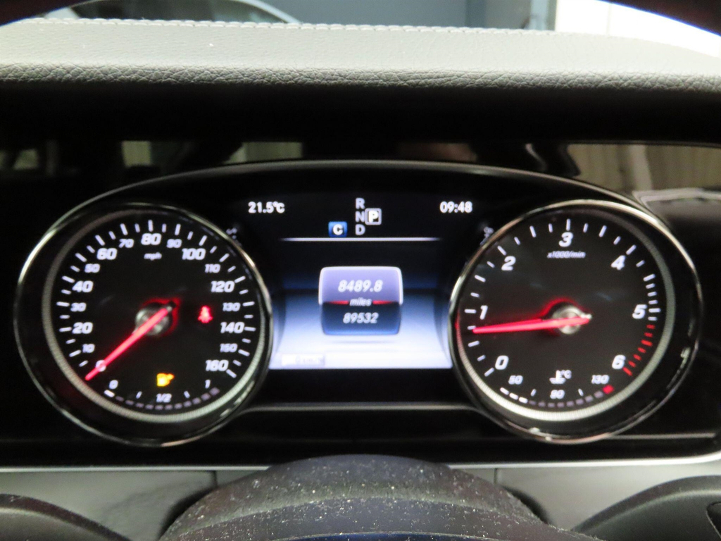 Mercedes-Benz E Class E220 Bluetec Amg Night Ed Prem 7G-tronic Grey #11