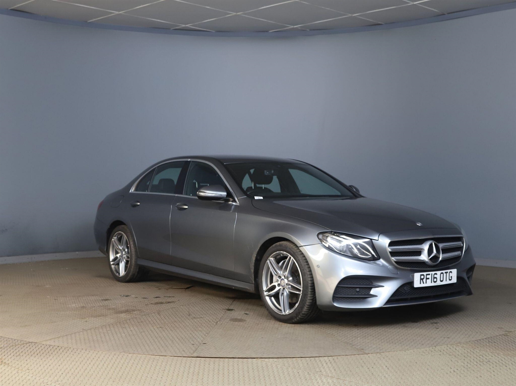 Mercedes-Benz E Class 2.0 D Amg Line G-tronic Euro 6 Ss