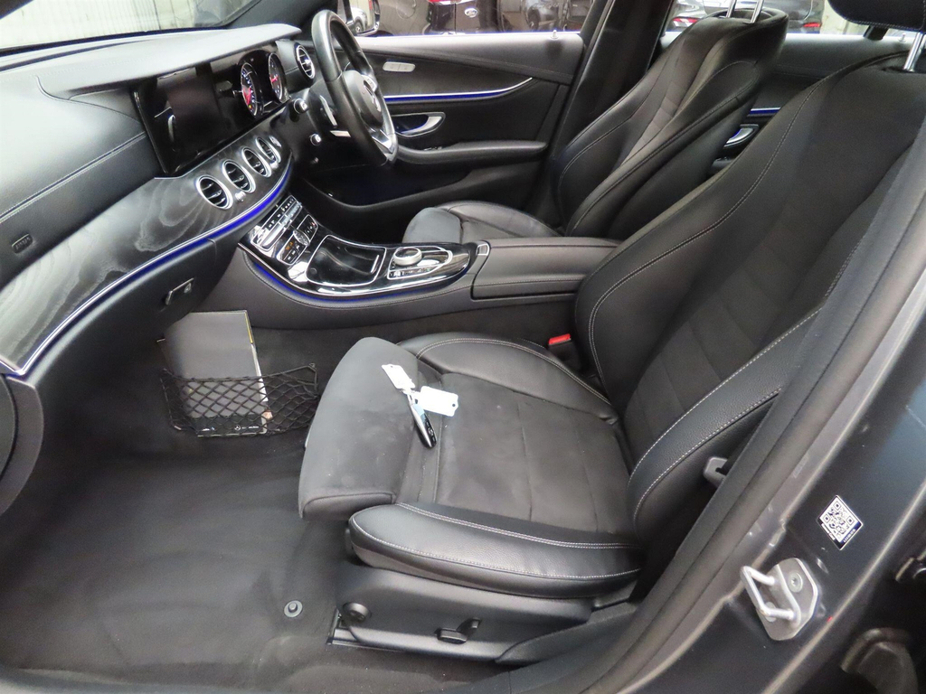 Mercedes-Benz E Class E220 Bluetec Amg Night Ed Prem 7G-tronic Grey #10