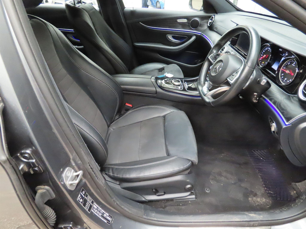 Mercedes-Benz E Class E220 Bluetec Amg Night Ed Prem 7G-tronic Grey #9