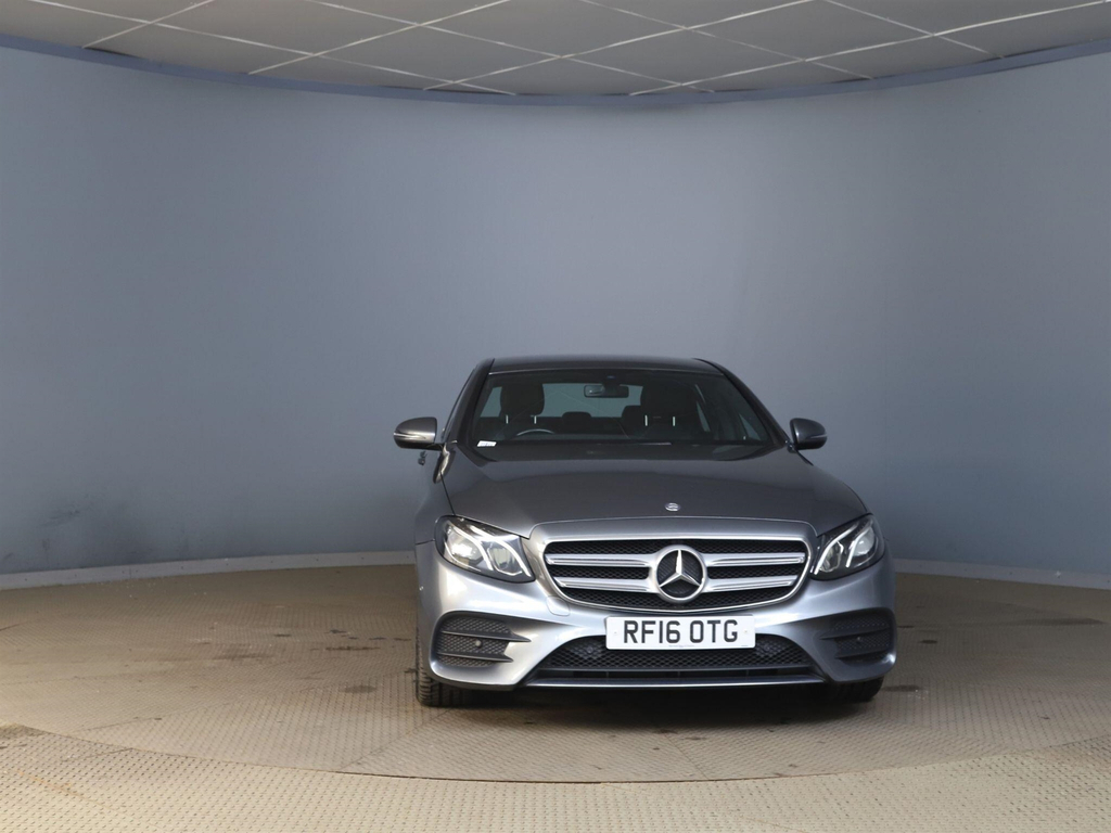 Mercedes-Benz E Class E220 Bluetec Amg Night Ed Prem 7G-tronic Grey #8
