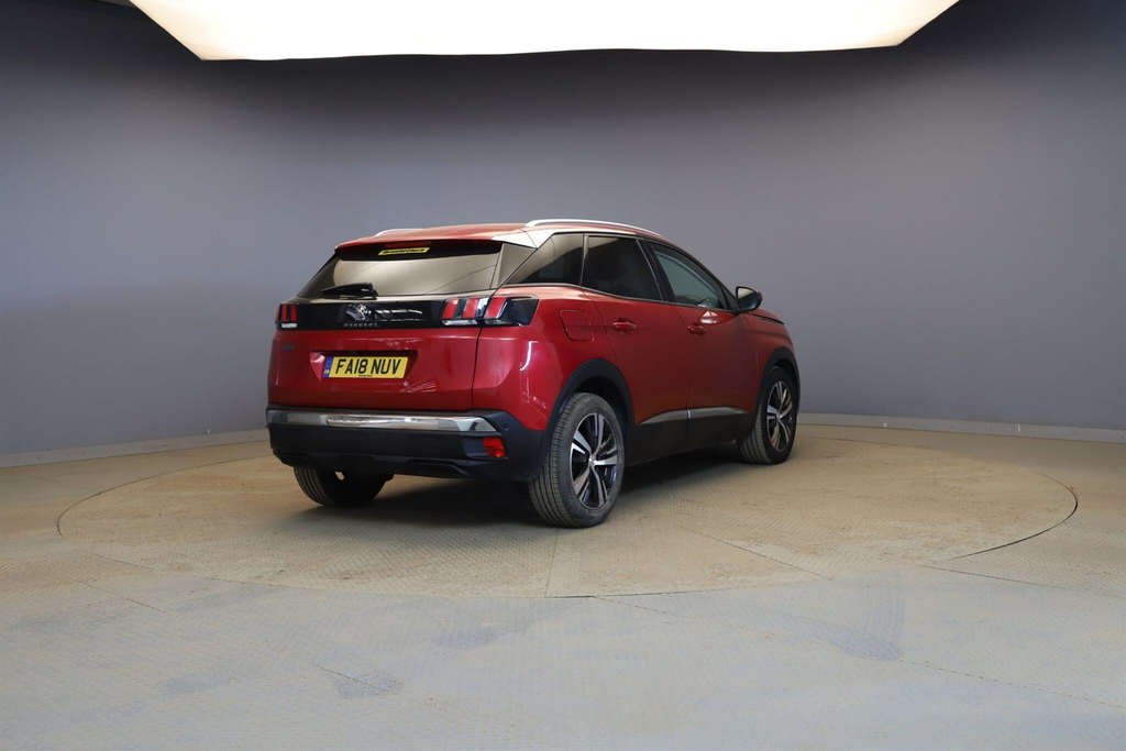 Peugeot 3008 1.2 Puretech Allure Euro 6 Ss Red #2