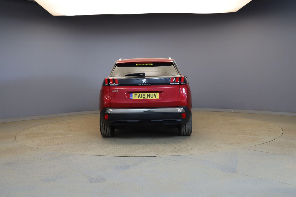 Peugeot 3008 1.2 Puretech Allure Euro 6 Ss Red #4