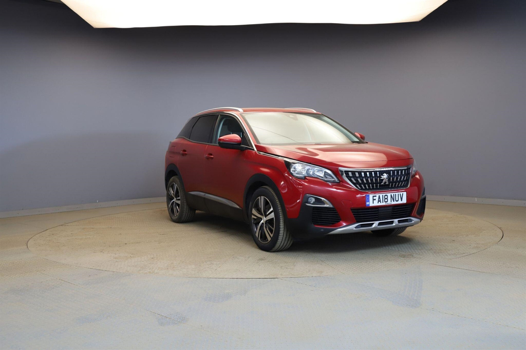 Peugeot 3008 1.2 Puretech Allure Euro 6 Ss Red