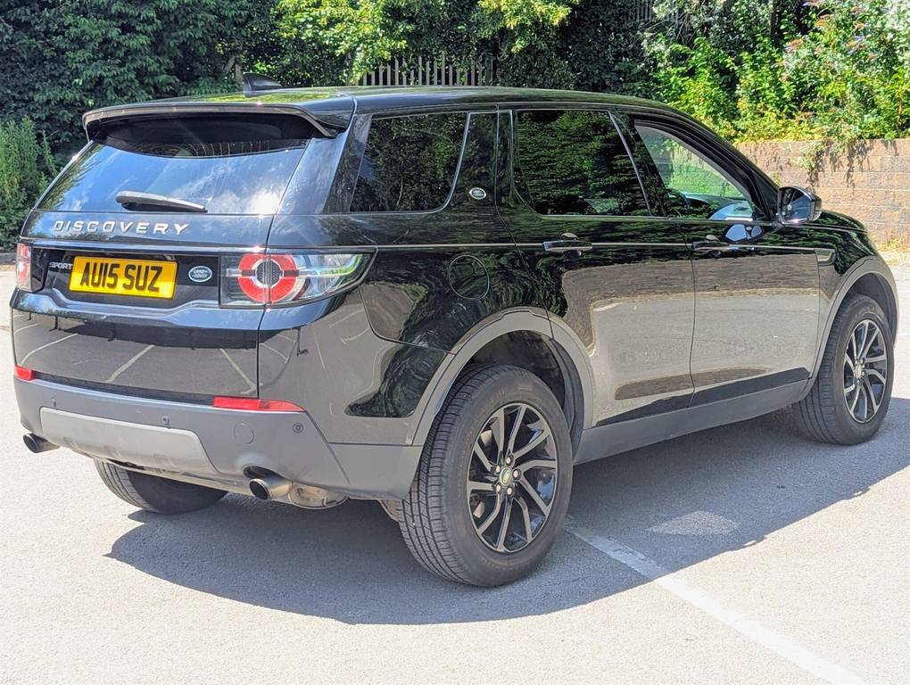 Land Rover Discovery Sport 2.0 Ed4 Se Euro 6 Ss 5 Seat AU15SUZ #3