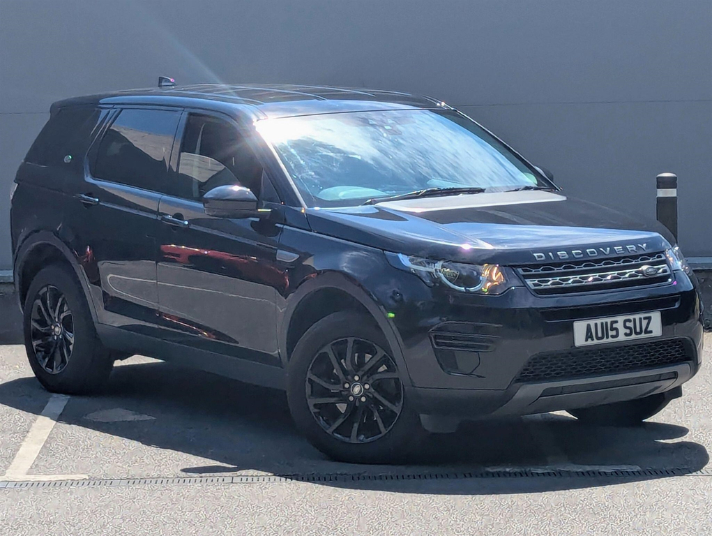 Land Rover Discovery Sport 2.0 Ed4 Se Euro 6 Ss 5 Seat