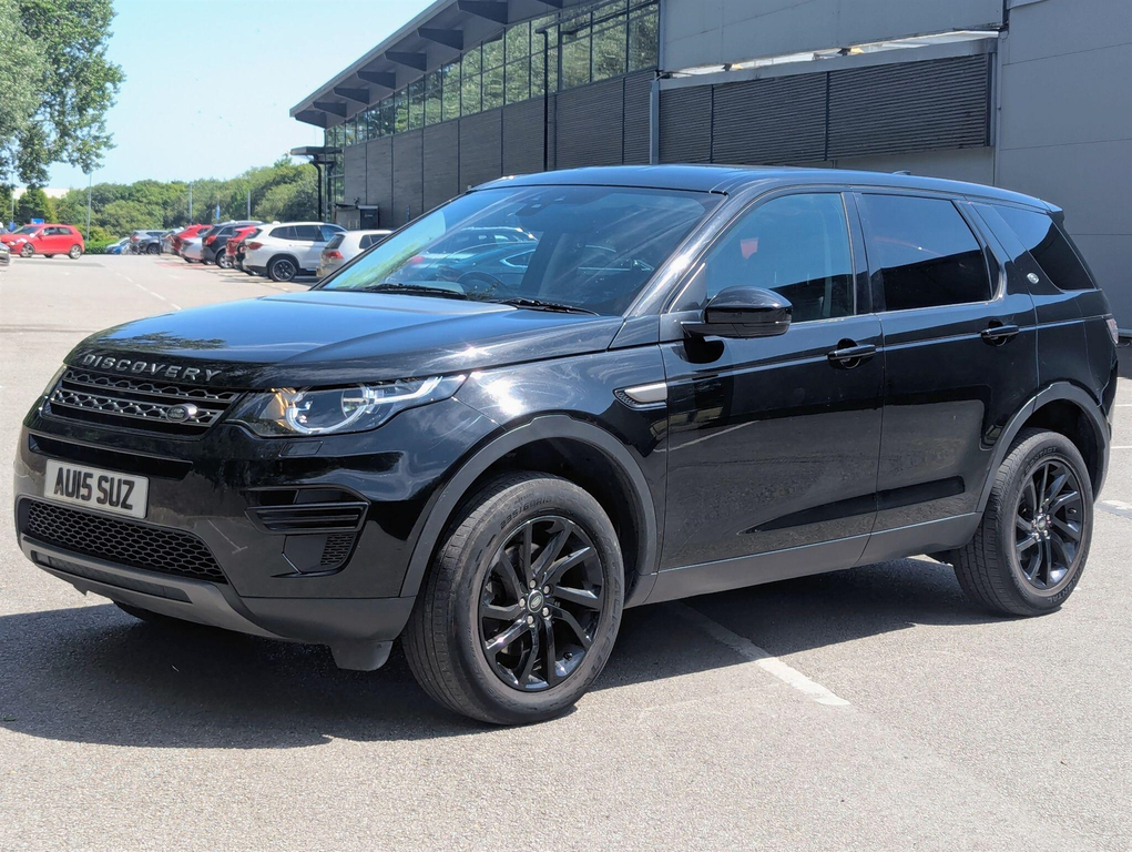 Land Rover Discovery Sport 2.0 Ed4 Se Euro 6 Ss 5 Seat AU15SUZ #4