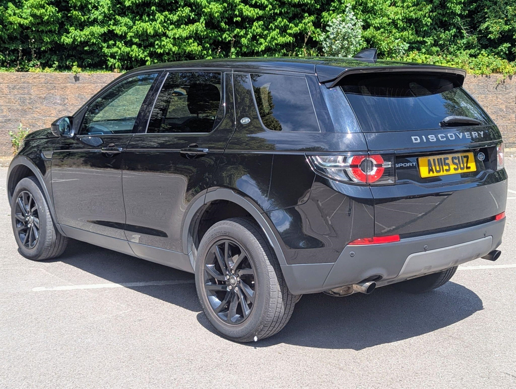Land Rover Discovery Sport 2.0 Ed4 Se Euro 6 Ss 5 Seat AU15SUZ #2
