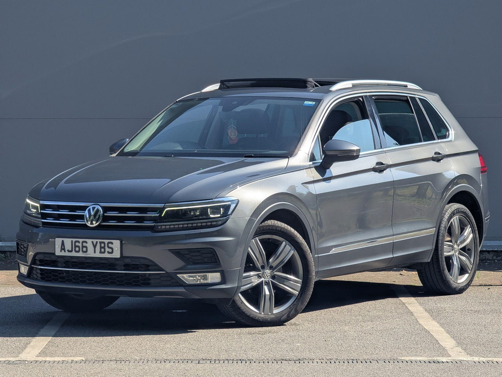 Volkswagen Tiguan 2.0 Tdi Bluemotion Tech Sel Dsg 4Motion Euro 6 S  #4