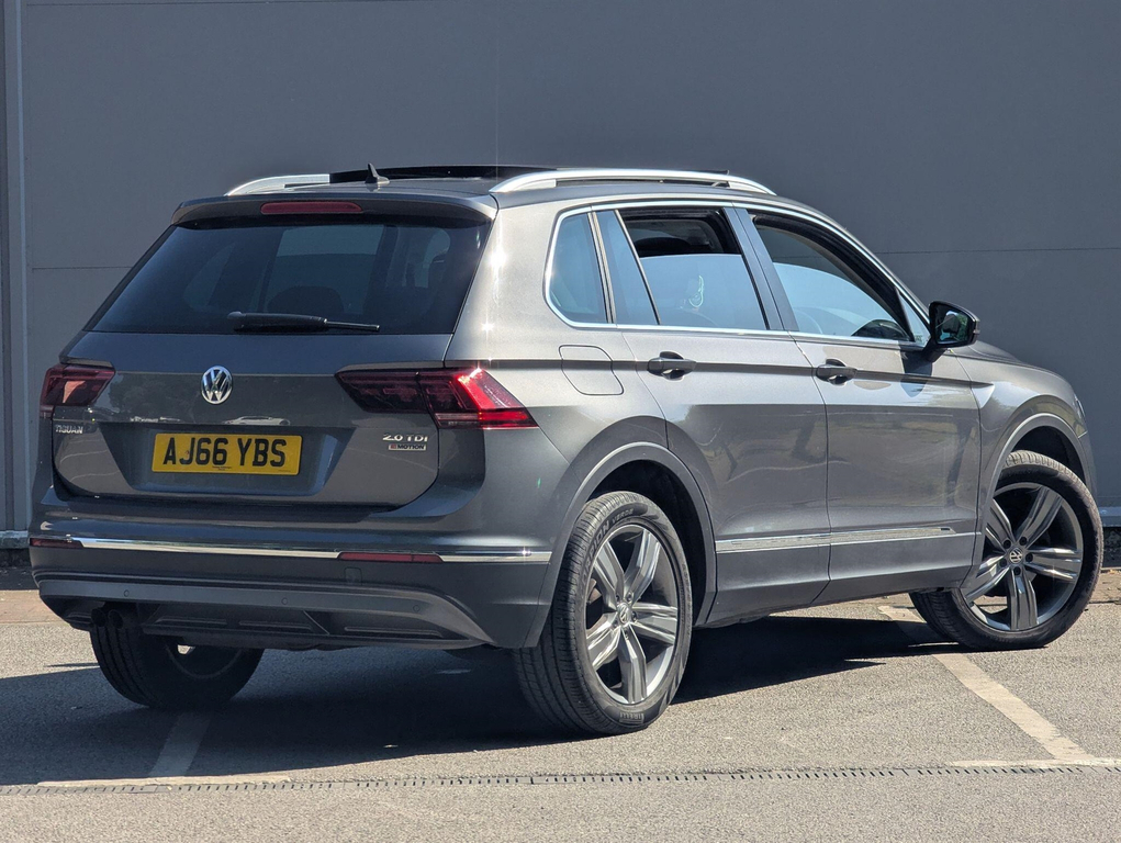 Volkswagen Tiguan 2.0 Tdi Bluemotion Tech Sel Dsg 4Motion Euro 6 S  #3
