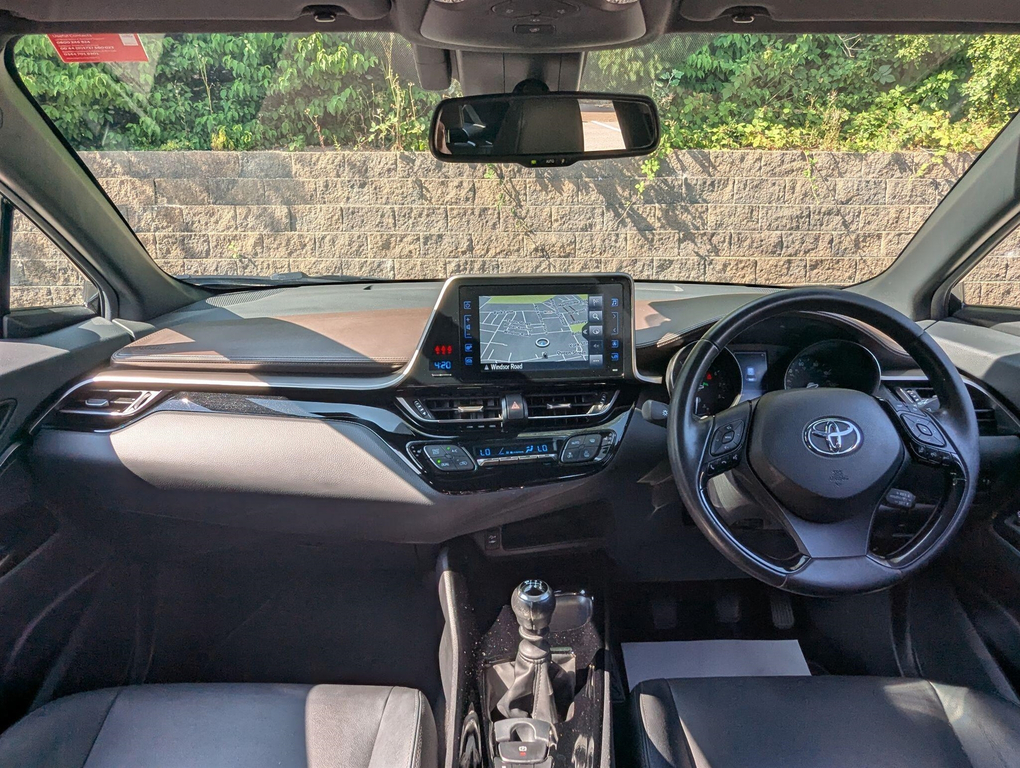 Toyota C-Hr Excel Silver #11