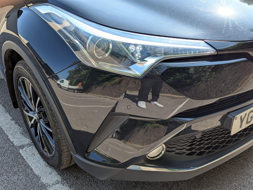 Toyota C-Hr Excel Silver #31