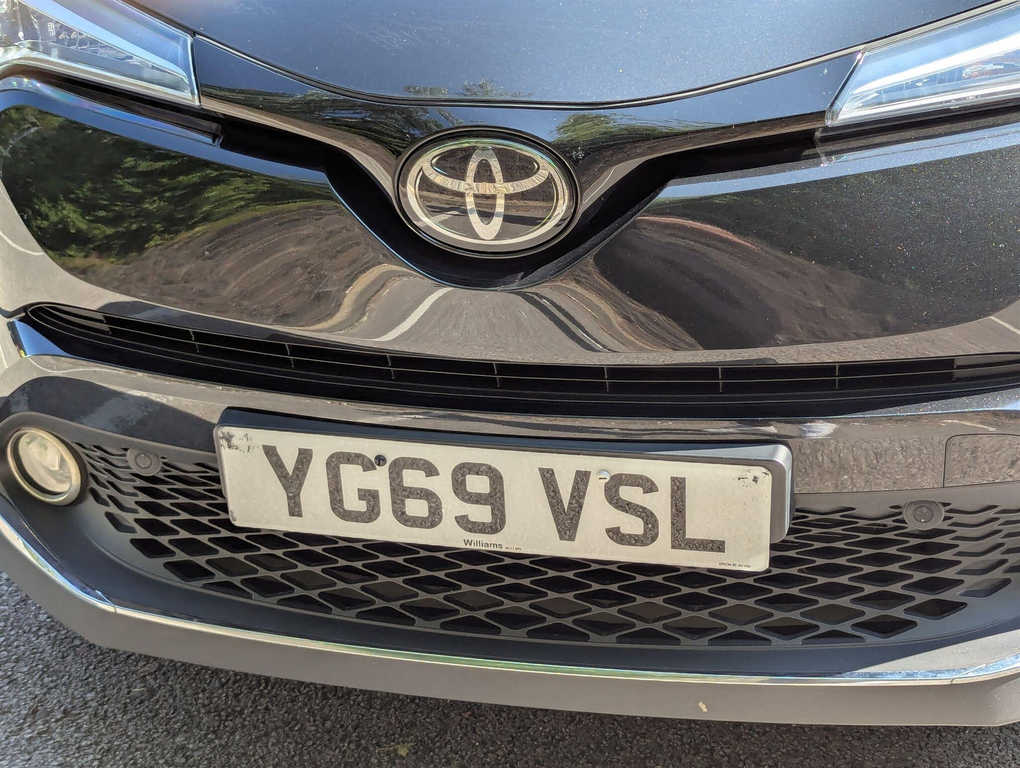 Toyota C-Hr Excel Silver #15