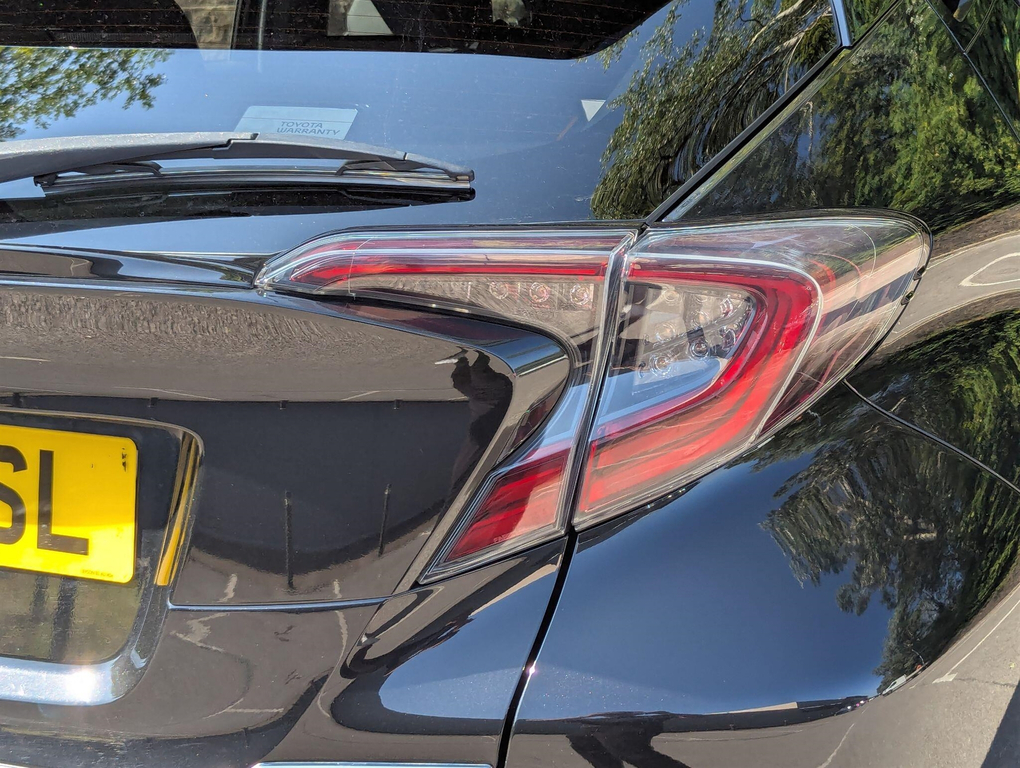 Toyota C-Hr Excel Silver #24