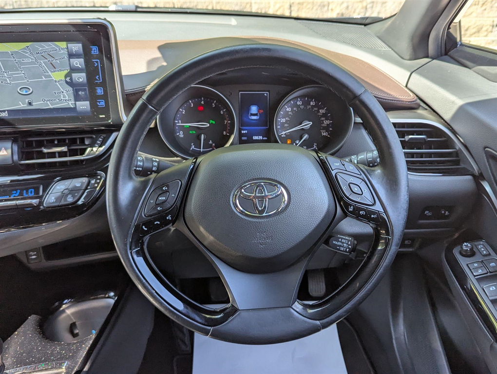 Toyota C-Hr Excel Silver #12
