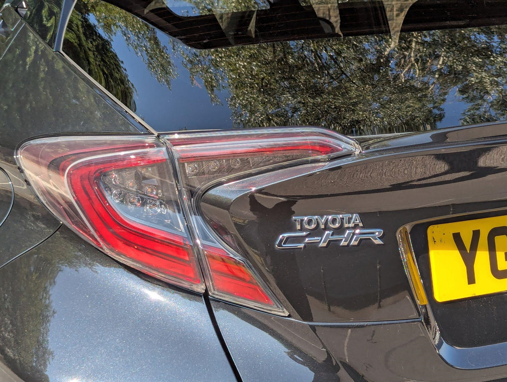 Toyota C-Hr Excel Silver #22