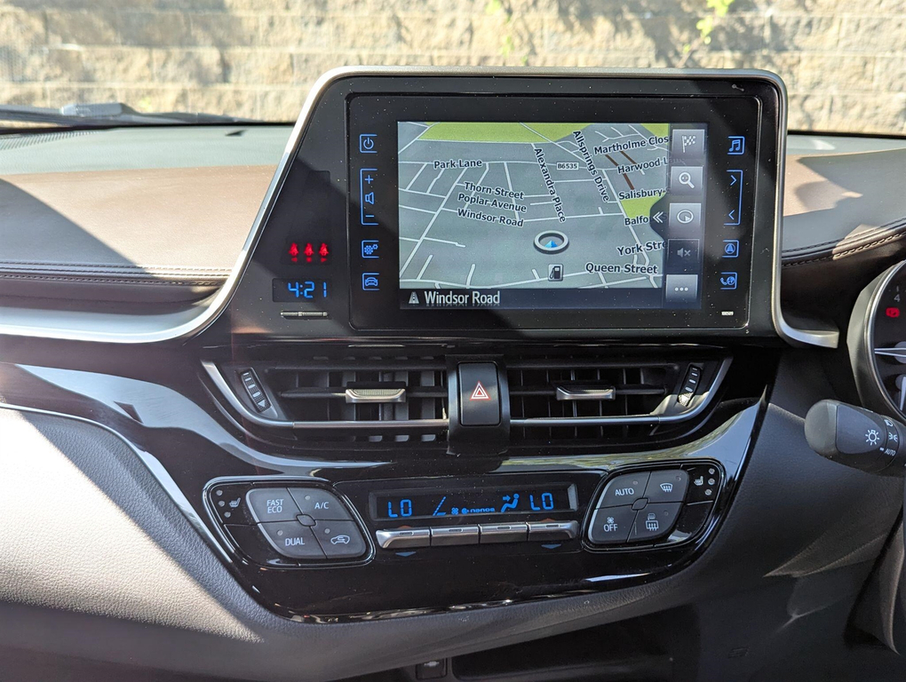 Toyota C-Hr Excel Silver #13