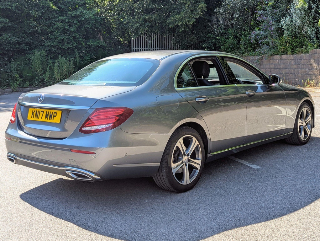 Mercedes-Benz E Class 2.0 D Se G-tronic Euro 6 Ss Grey #3
