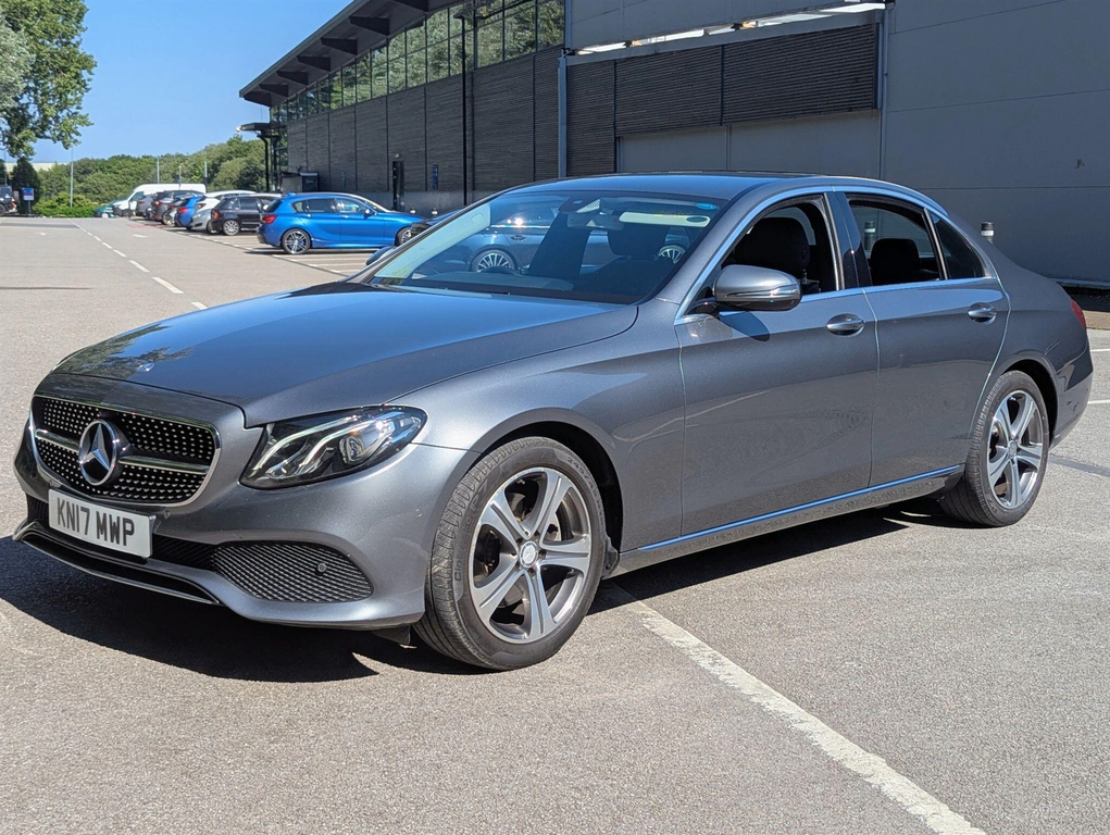 Mercedes-Benz E Class 2.0 D Se G-tronic Euro 6 Ss Grey #4