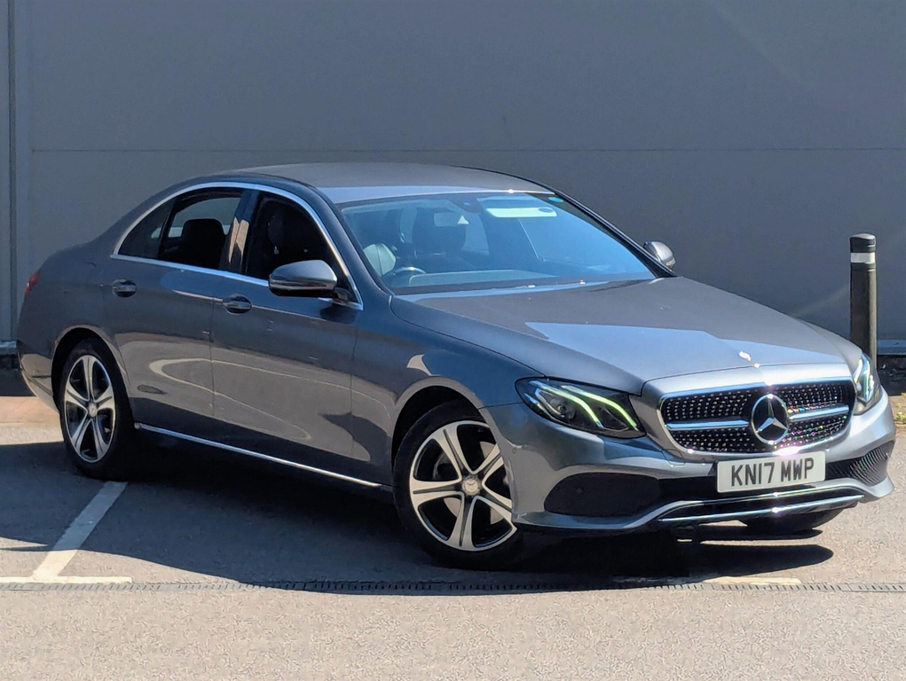 Mercedes-Benz E Class 2.0 D Se G-tronic Euro 6 Ss Grey