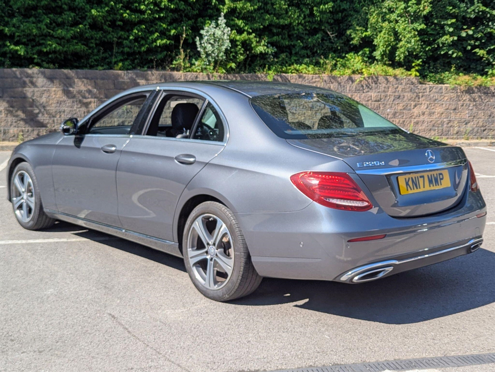 Mercedes-Benz E Class 2.0 D Se G-tronic Euro 6 Ss Grey #2