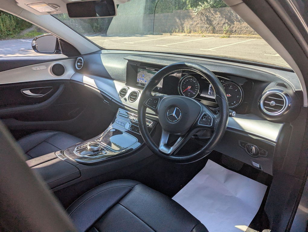 Mercedes-Benz E Class 2.0 D Se G-tronic Euro 6 Ss Grey #5