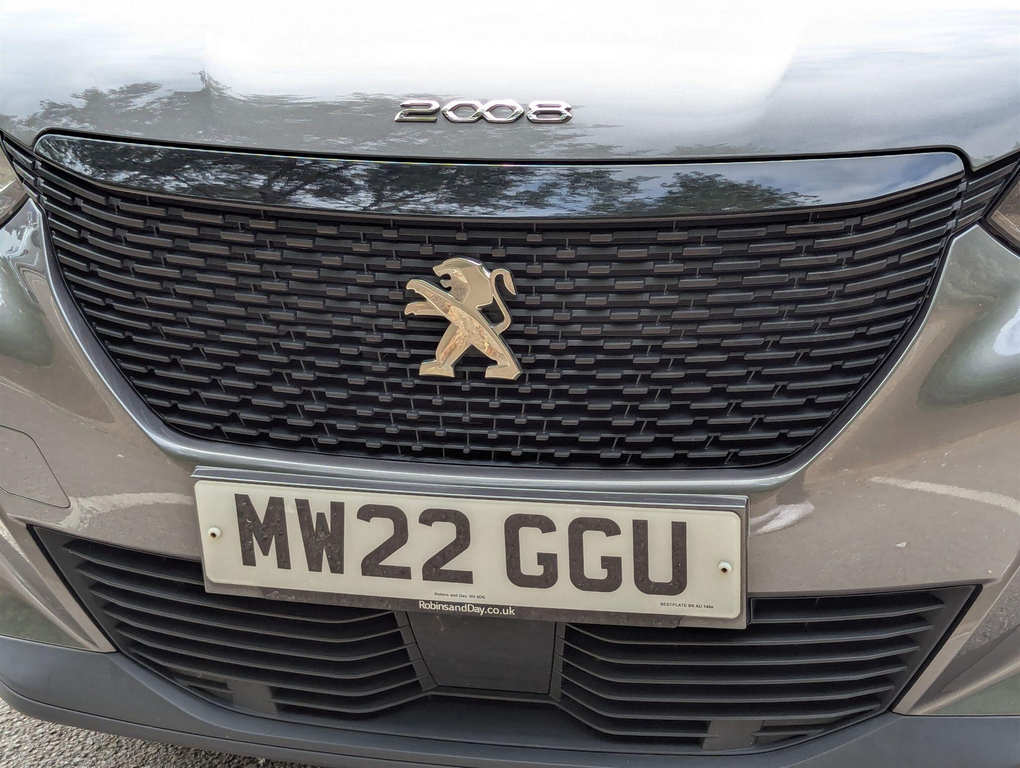 Peugeot 2008 2008 Gt Puretech Ss Black #15