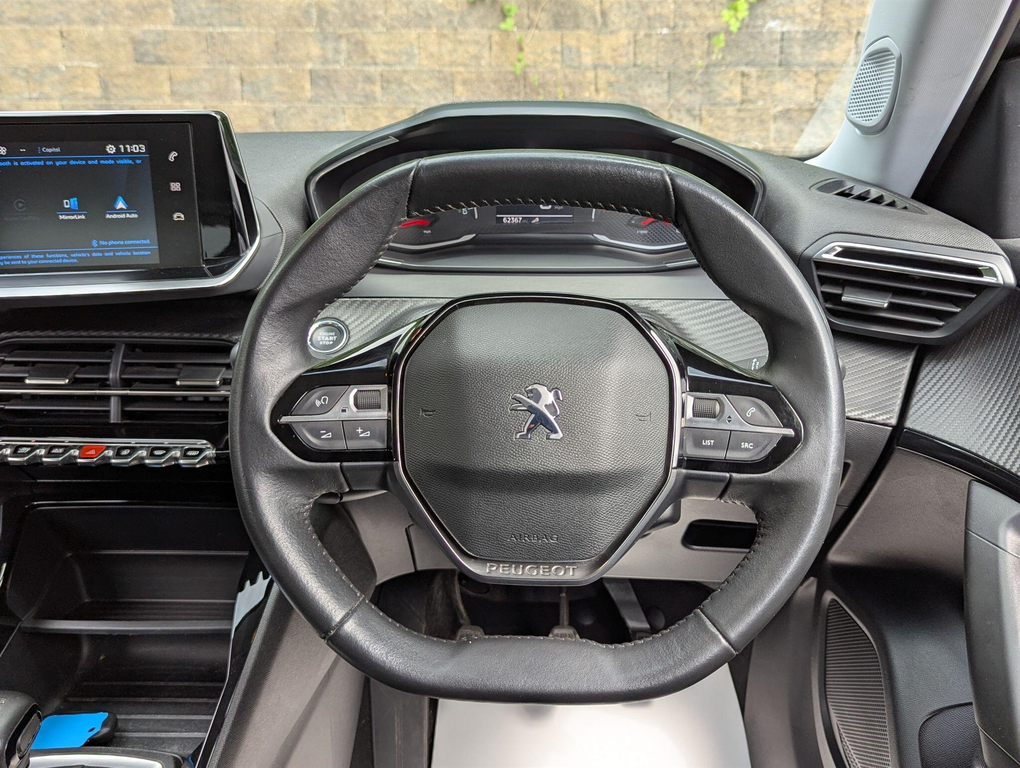 Peugeot 2008 2008 Gt Puretech Ss Black #11
