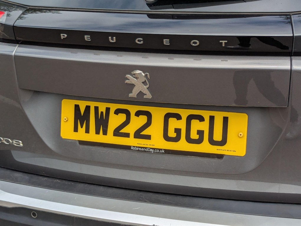 Peugeot 2008 2008 Gt Puretech Ss Black #23