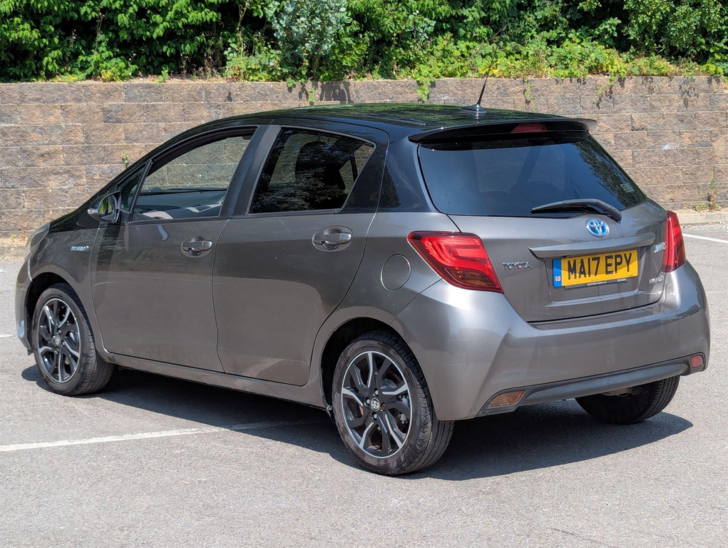 Toyota Yaris 1.5 Vvt-h Design E-cvt Euro 6  #2