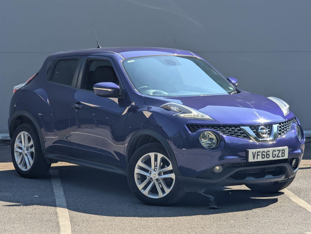 Nissan Juke 1.5 Dci N-connecta Euro 6 Ss