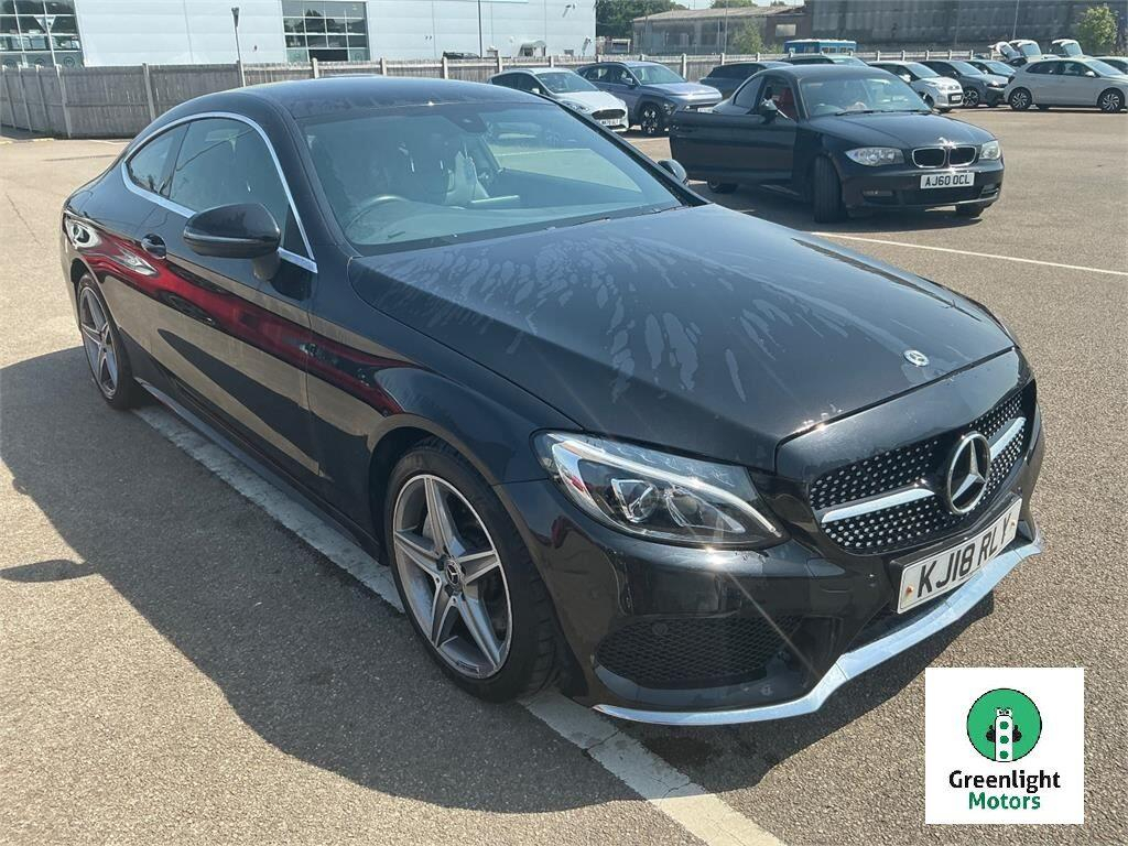 Mercedes-Benz C Class 2.1 D Amg Line G-tronic Euro 6 Ss