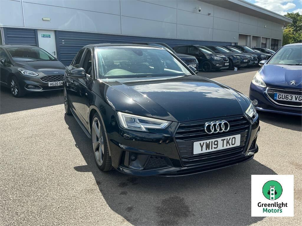 Audi A4 2.0 Tfsi 40 Black Edition S Tronic Euro 6 Ss Black
