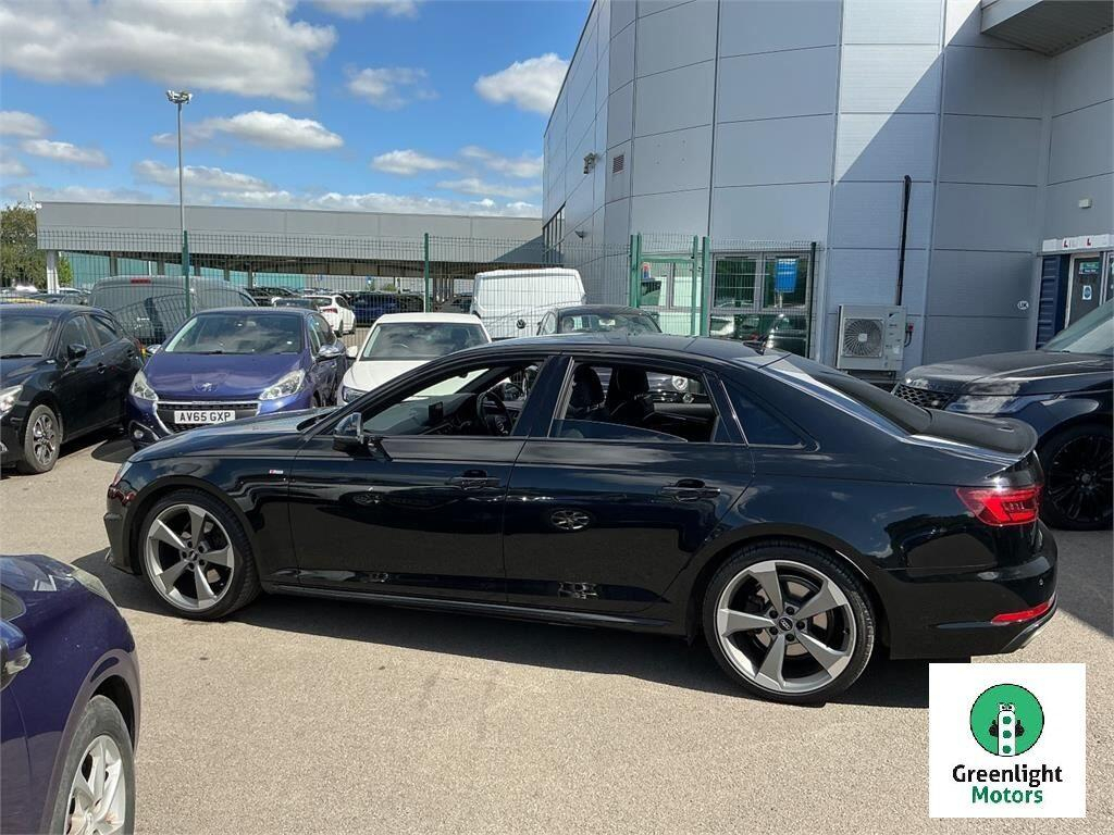 Audi A4 2.0 Tfsi 40 Black Edition S Tronic Euro 6 Ss Black #2