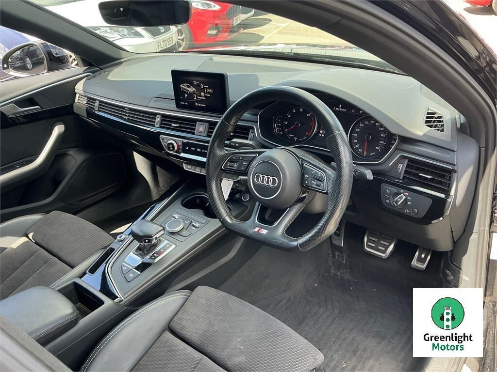 Audi A4 2.0 Tfsi 40 Black Edition S Tronic Euro 6 Ss Black #3