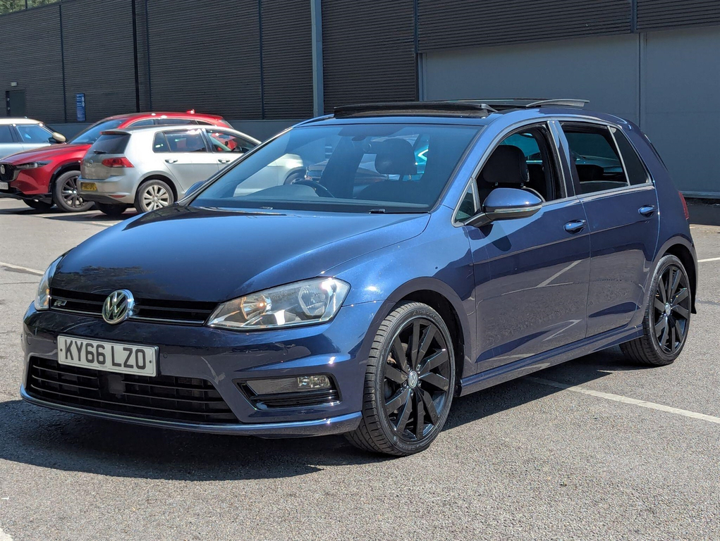 Volkswagen Golf 2.0 Tdi Bluemotion Tech R-line Edition Dsg Euro 6 #4