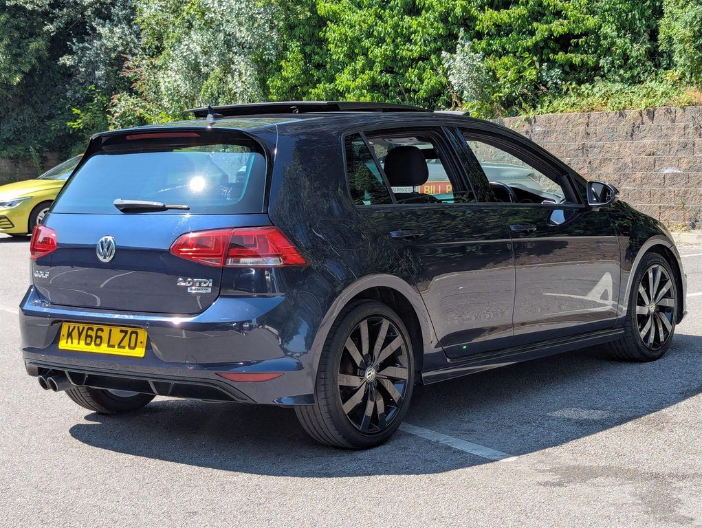 Volkswagen Golf 2.0 Tdi Bluemotion Tech R-line Edition Dsg Euro 6 #3