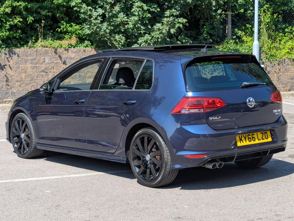 Volkswagen Golf 2.0 Tdi Bluemotion Tech R-line Edition Dsg Euro 6 #2