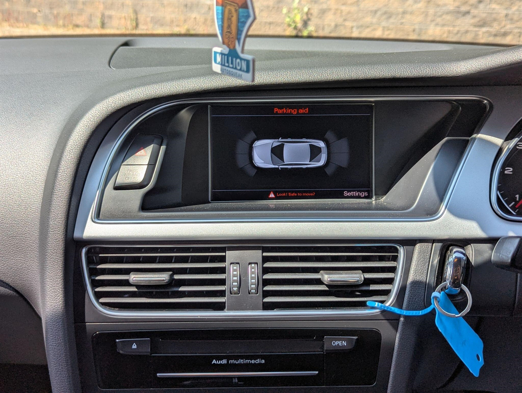 Audi A5 2.0 Tdi Black Edition Plus 187 Bhp Blue #12