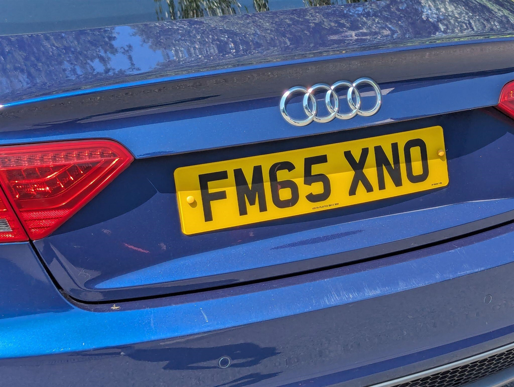 Audi A5 2.0 Tdi Black Edition Plus 187 Bhp Blue #21