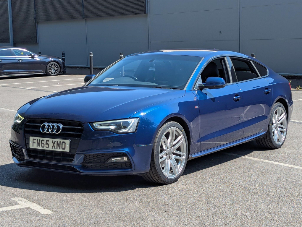Audi A5 2.0 Tdi S Line Sportback Multitronic Euro 6 Ss  #4