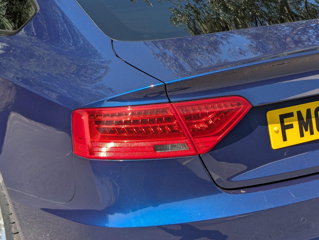 Audi A5 2.0 Tdi Black Edition Plus 187 Bhp Blue #23