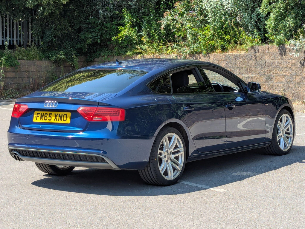 Audi A5 2.0 Tdi S Line Sportback Multitronic Euro 6 Ss  #3