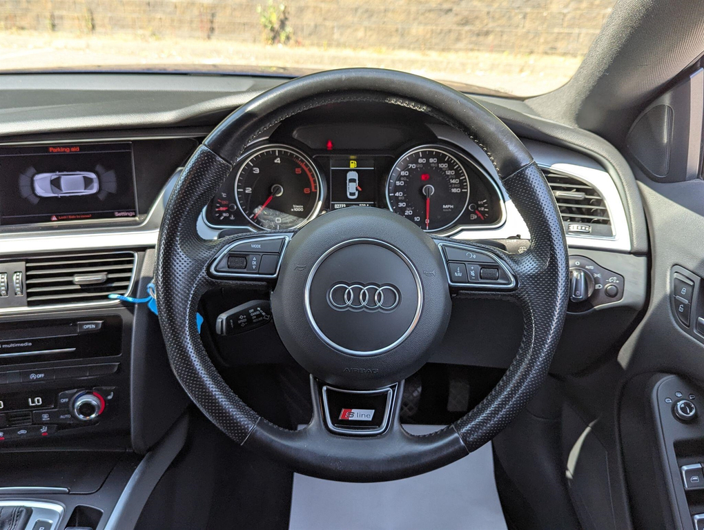 Audi A5 2.0 Tdi Black Edition Plus 187 Bhp Blue #11